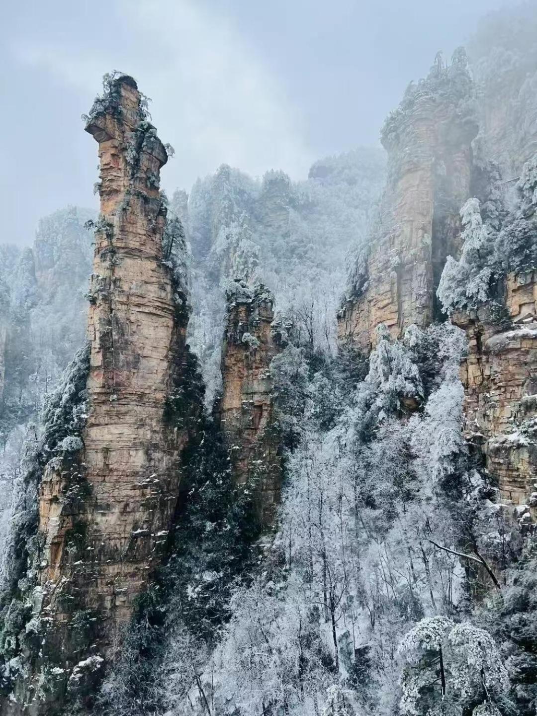 Zhangjiajie Tingyutang Little Yard Bagian luar foto
