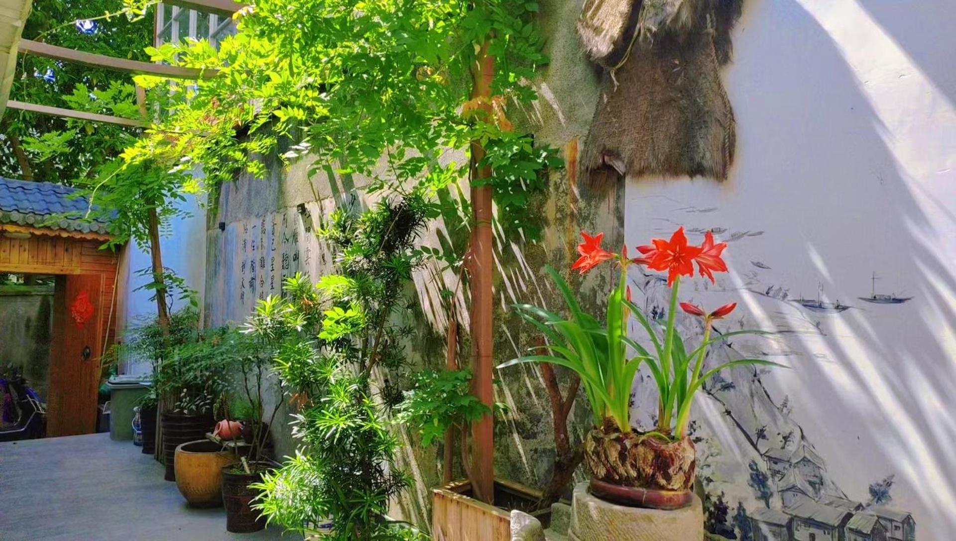 Zhangjiajie Tingyutang Little Yard Bagian luar foto